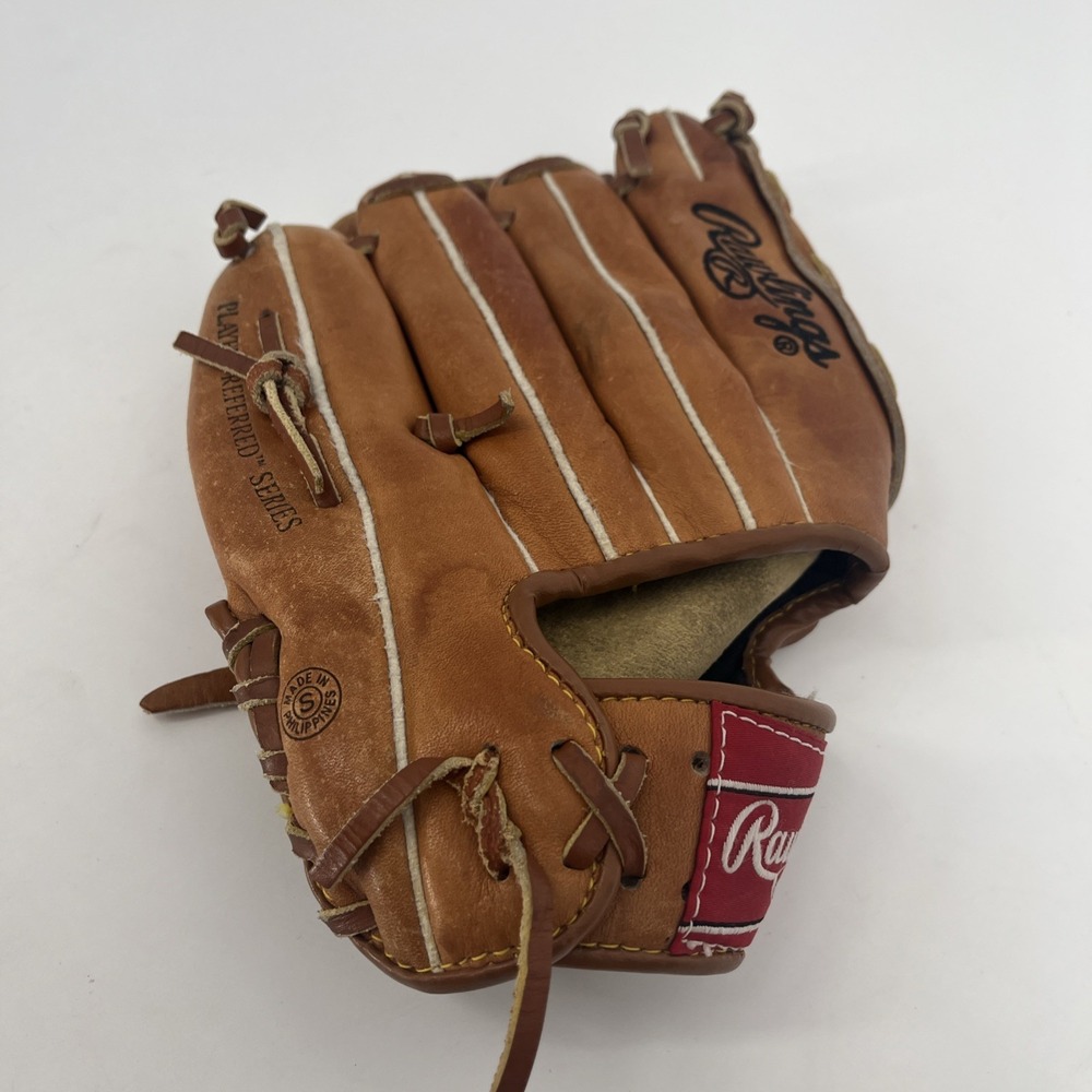Rawlings RBG90 Ken Griffey Jr Signature Baseball Glove Mitt 11" RHT Basket Web - Picture 4 of 6